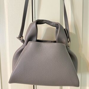Quince Gray Crossbody Bag